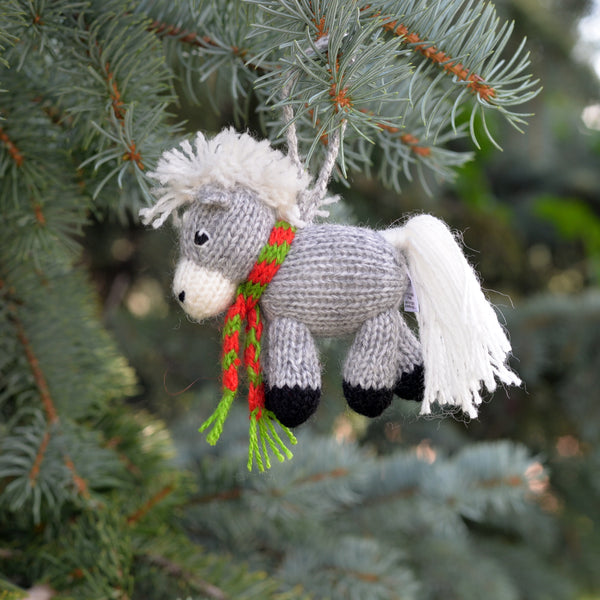 Horse Ornaments - set of 2