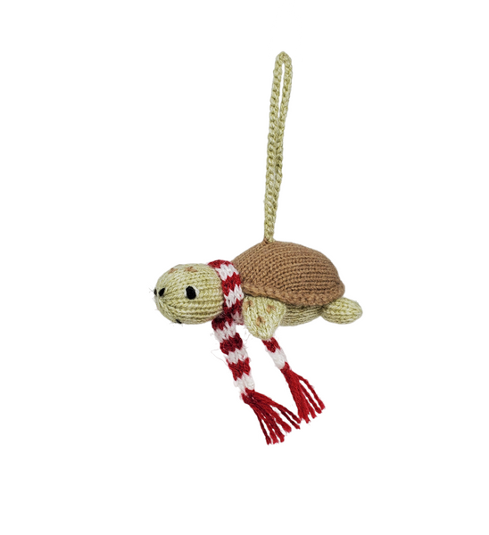 Sea Turtle Ornaments, set of 3