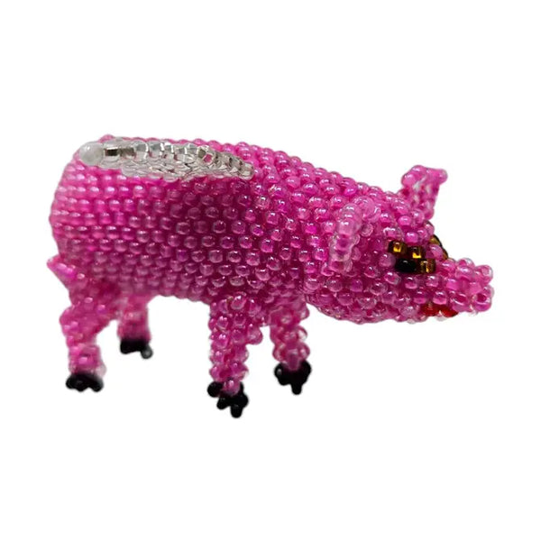 Flying Pig Brooch