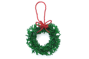 Green Wreath Ornament