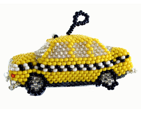 NYC Yellow Taxi Ornament