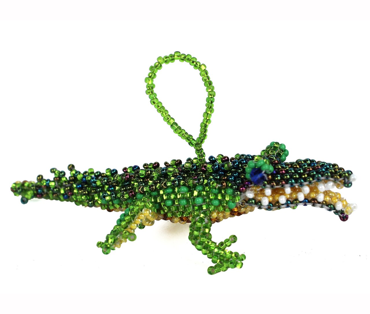 Crocodile Ornament