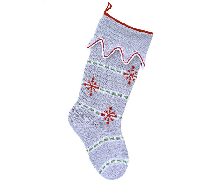 Snowflake Stocking