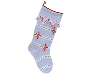 Snowflake Stocking