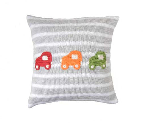 Car 10" Pillow