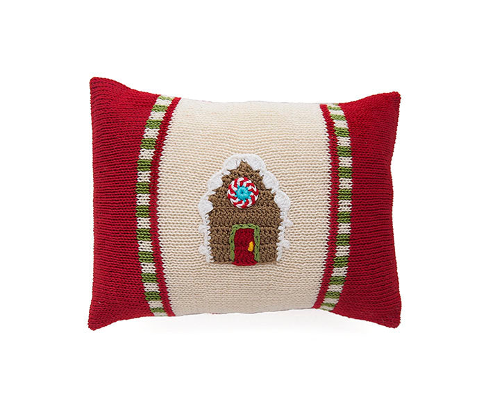 Gingerbread House Mini Pillow