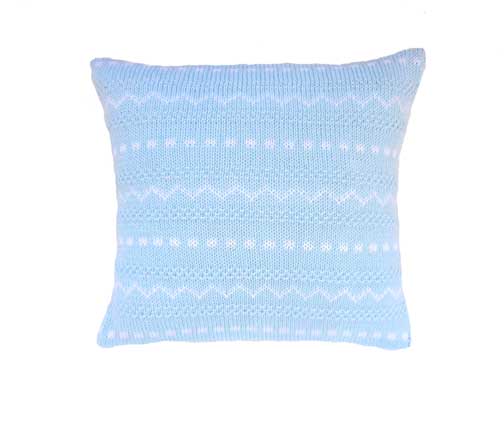 Noel Baby 10" Pillow, Blue