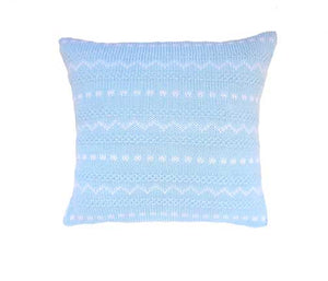 Noel Baby 10" Pillow, Blue
