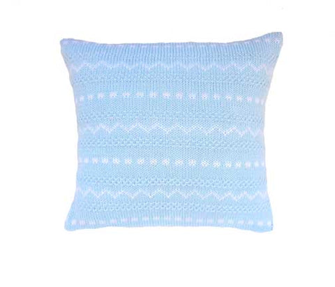 Noel Baby 10" Pillow, Blue