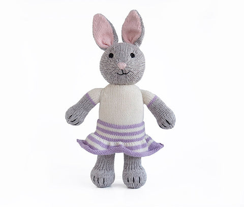 Grey Bunny with Skirt