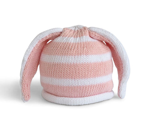 Hat with Bunny Ears, Pink