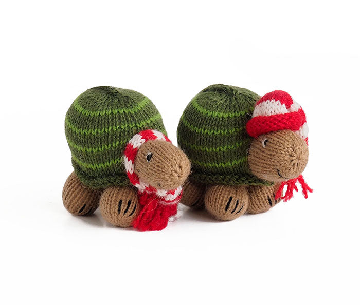 Turtle Ornament- set of 2