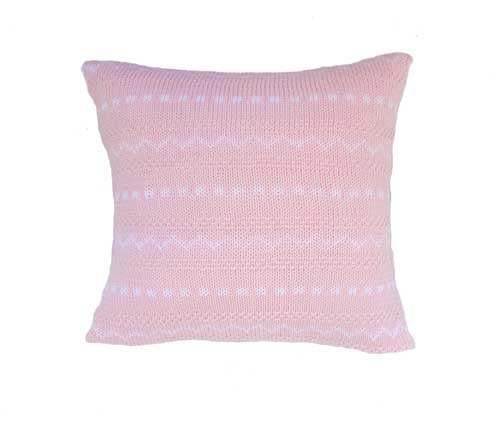 Noel Baby 10" Pillow, Pink