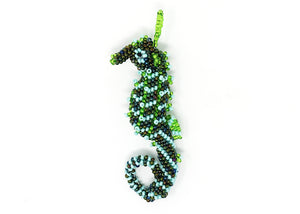 Seahorse Ornament- Green