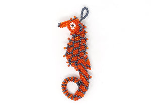 Seahorse Ornament- Orange
