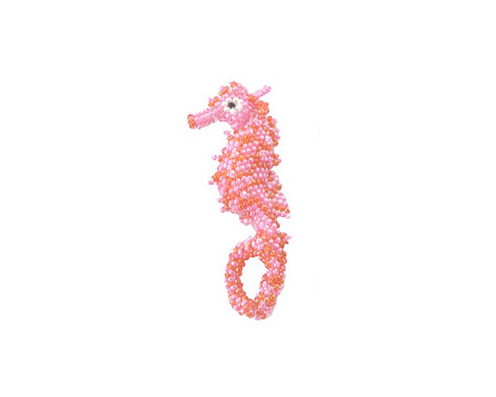 Seahorse Ornament- Pink