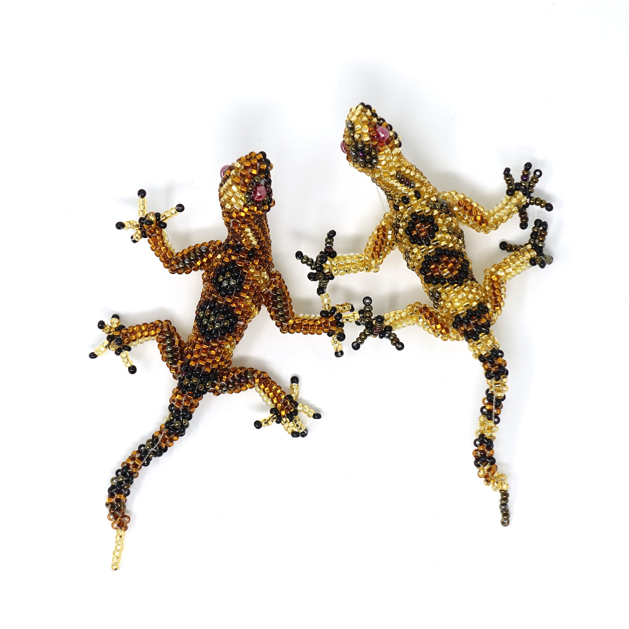 Lizard Brooch