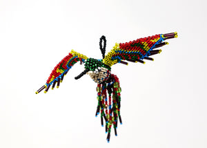 Hummingbird Ornament, Green