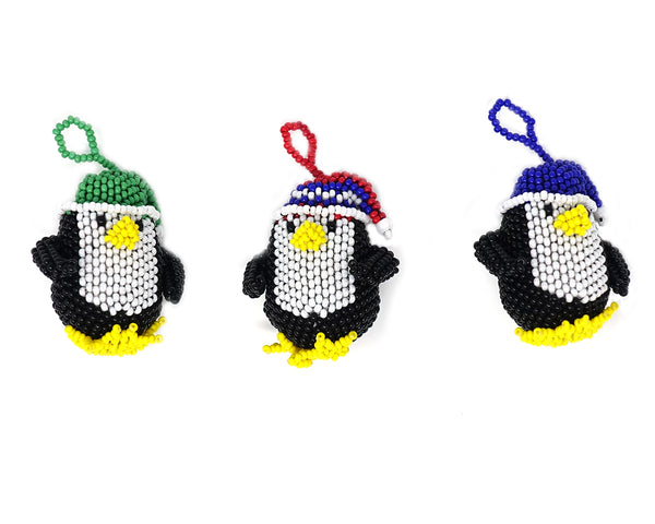Penguin in Hat Ornament