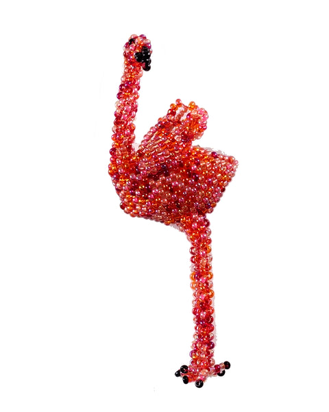 Flamingo Brooch