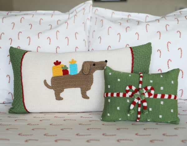 Dachshund Lumbar Pillow