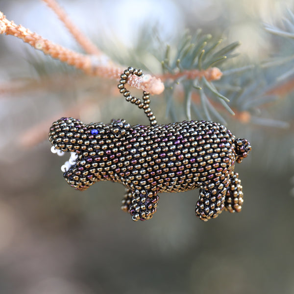 Hippopotamus Ornament