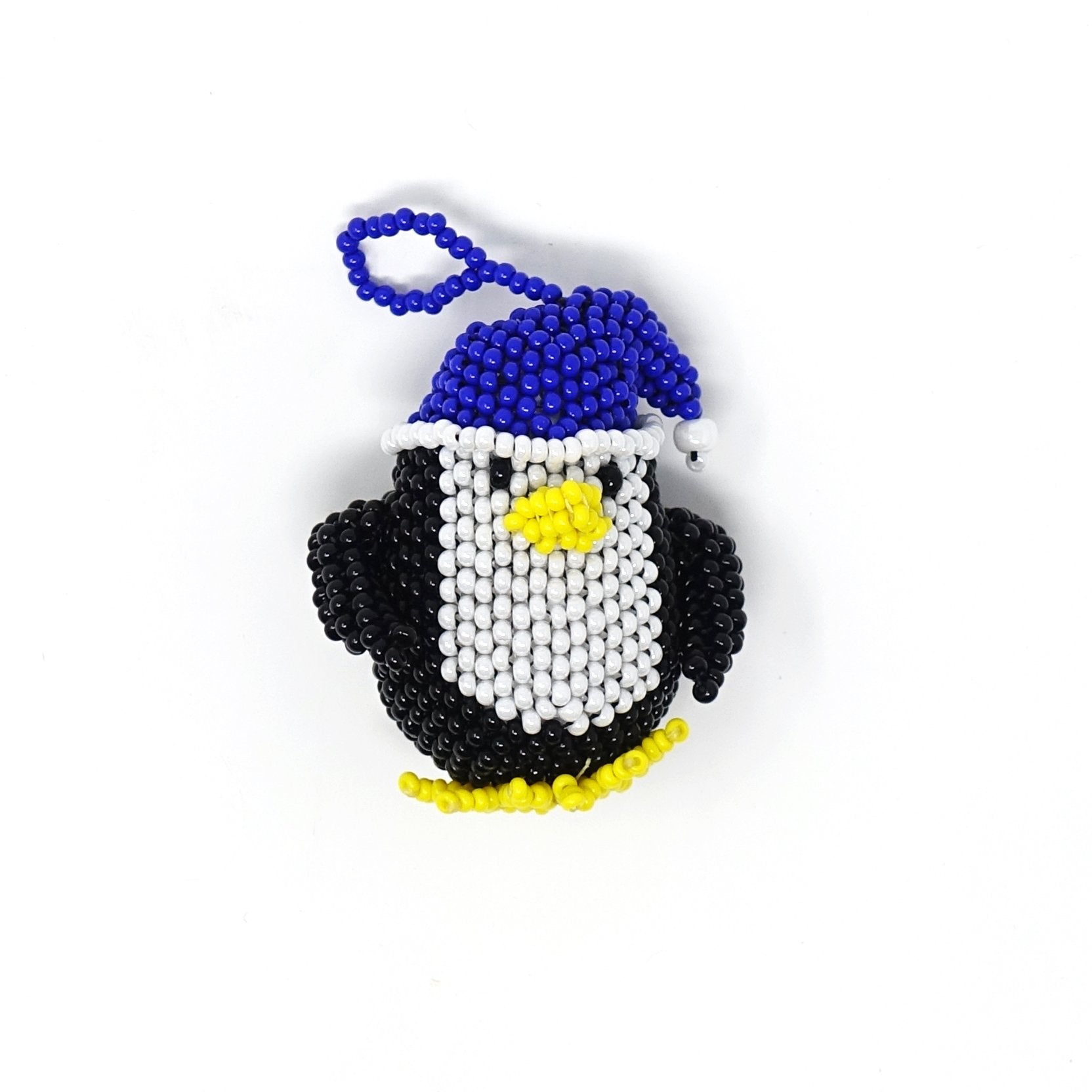Penguin in Hat Ornament