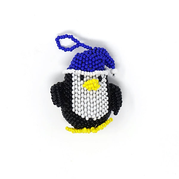 Penguin in Hat Ornament