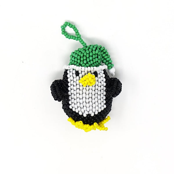 Penguin in Hat Ornament