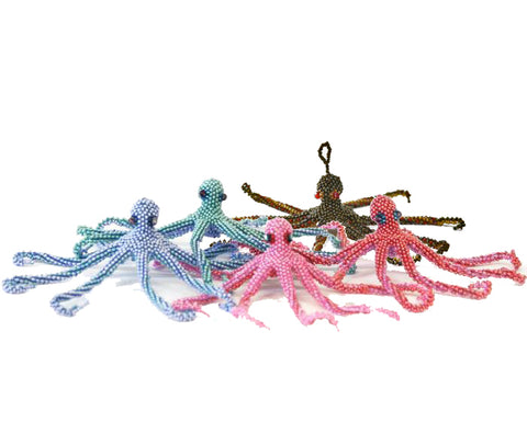 Octopus Ornament