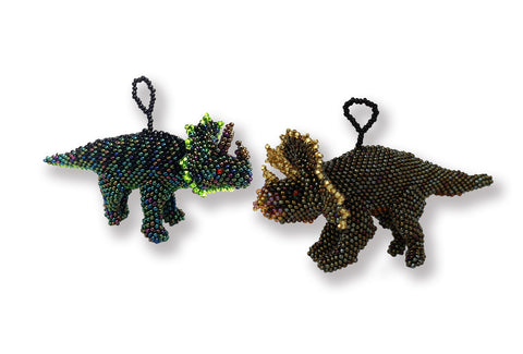 Triceratops Ornament