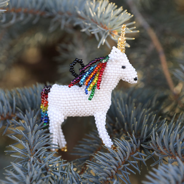 Unicorn Ornament