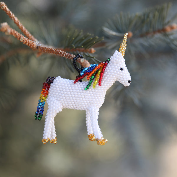 Unicorn Ornament