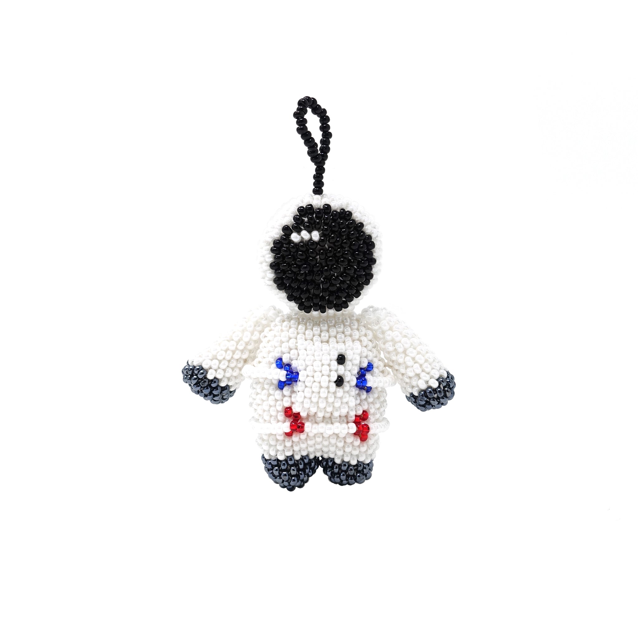 Beaded Astronaut Ornament