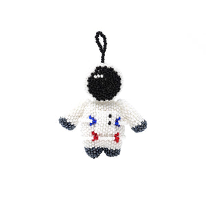 Beaded Astronaut Ornament