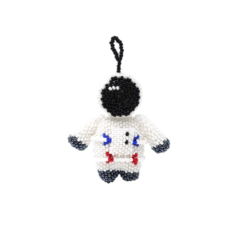 Beaded Astronaut Ornament