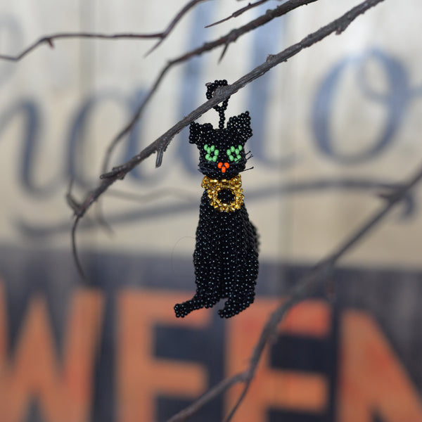 Sitting Cat Ornament
