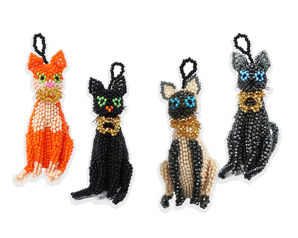Sitting Cat Ornament