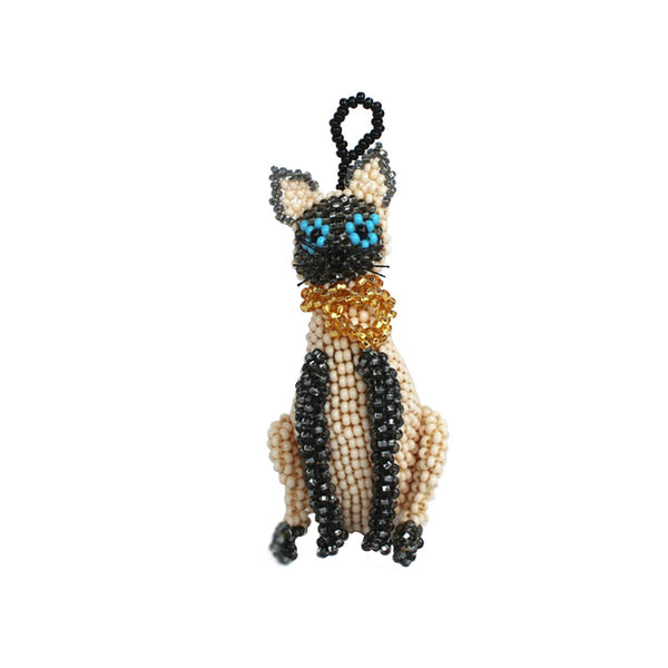 Sitting Cat Ornament