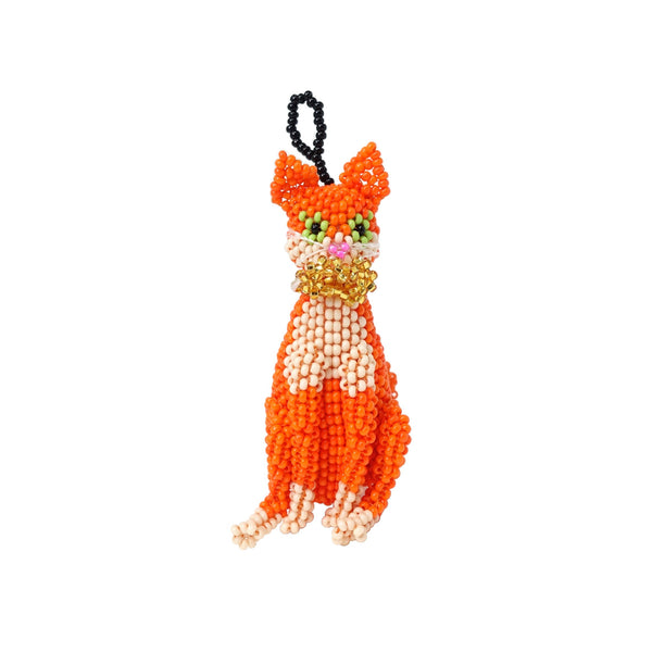 Sitting Cat Ornament