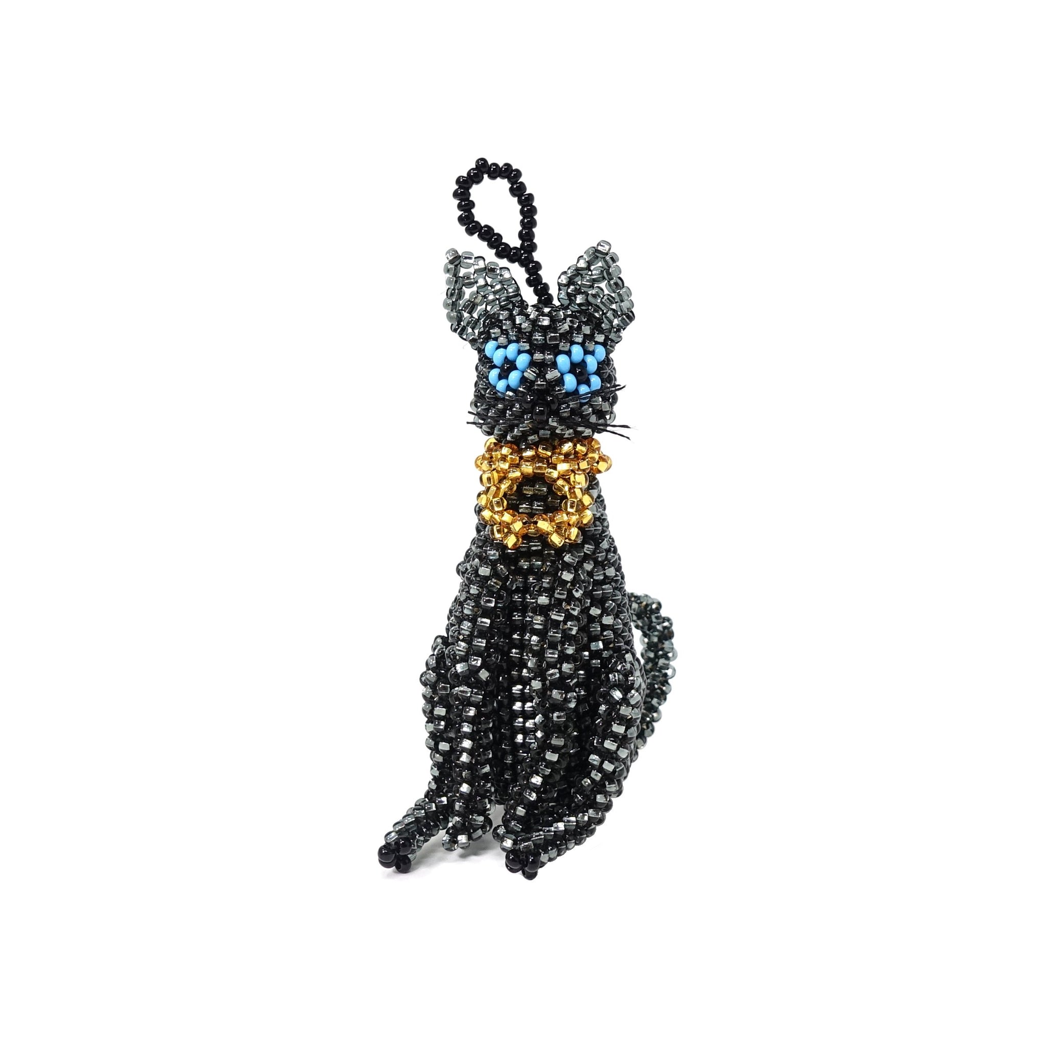 Sitting Cat Ornament