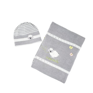 Grey Lamb Gift Set