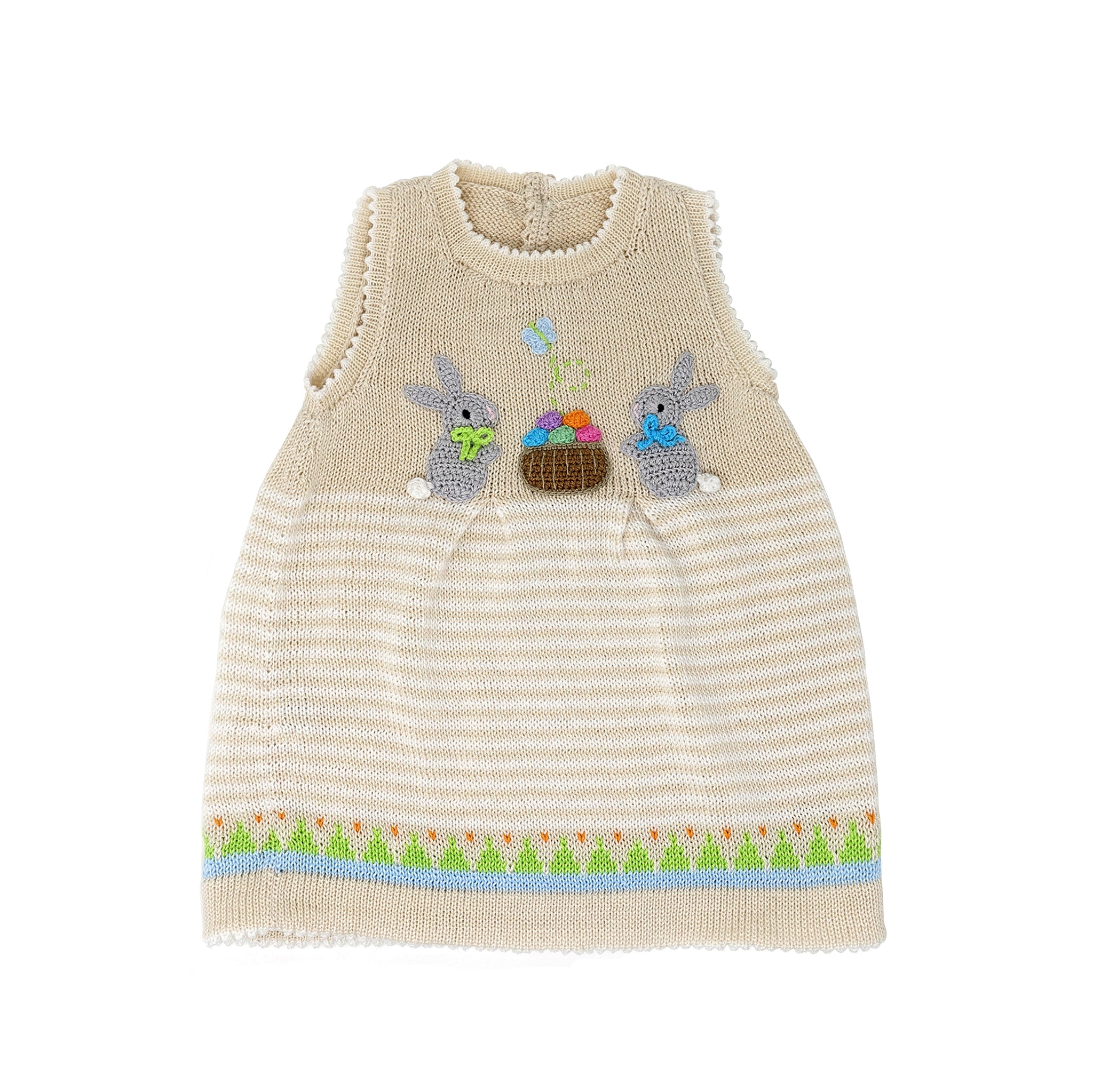 Easter Dress with Bunnies Easter Dress with Bunnies