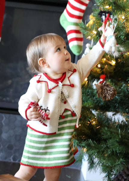 Reindeer Cardigan