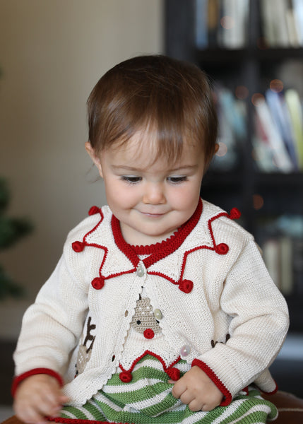 Reindeer Cardigan