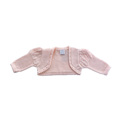 Pink Bolero Cardigan