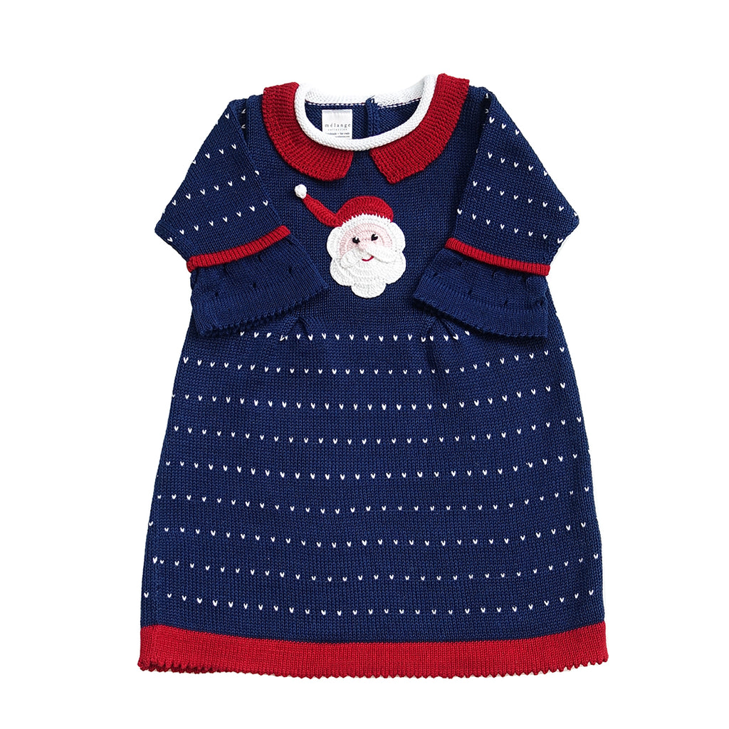 blue santa dress Blue Santa Dress