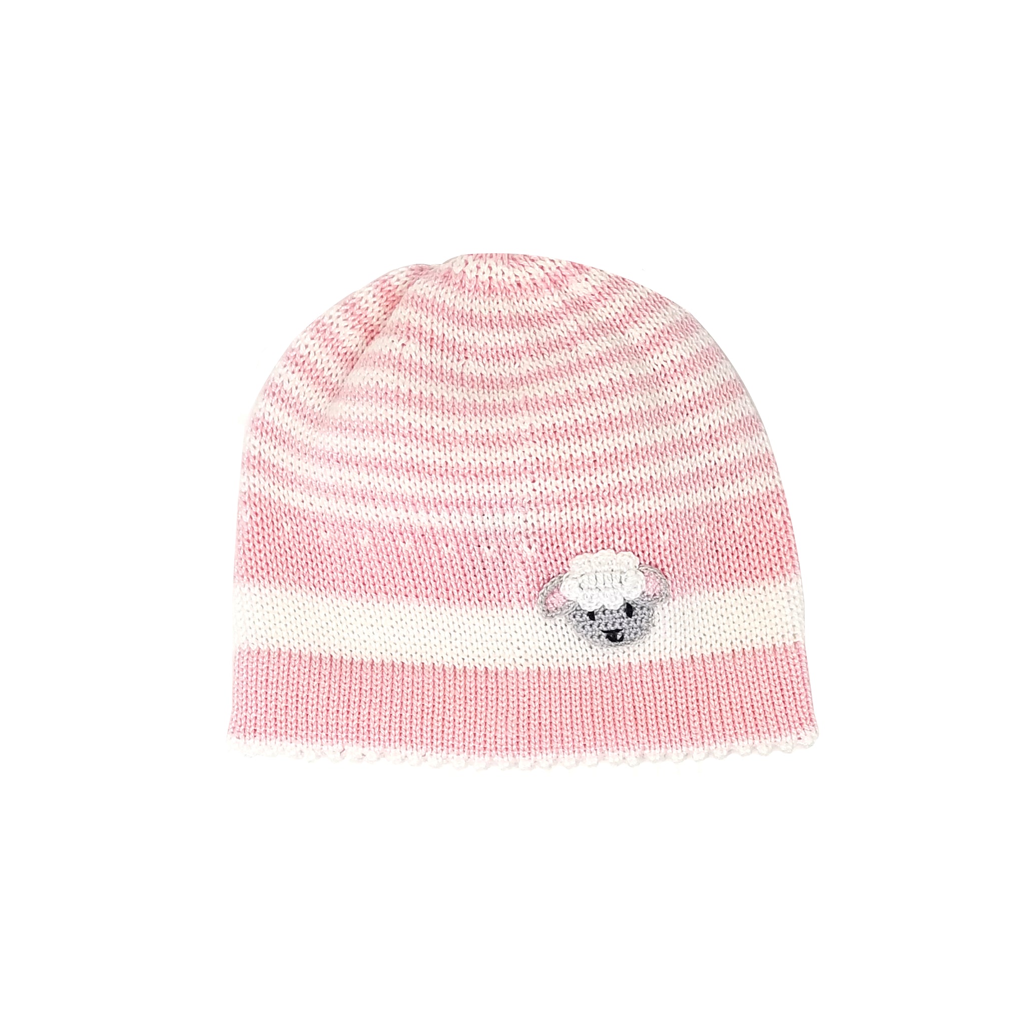 Pink Lamb Hat