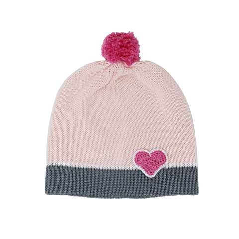 Valentine Baby Hat, pink