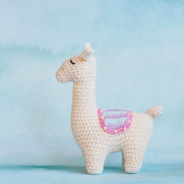 Crochet Llama